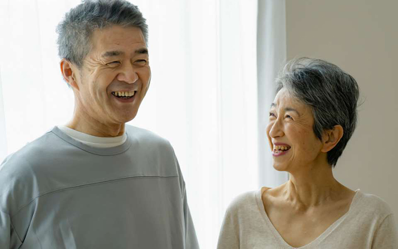 天然の歯のような噛み心地