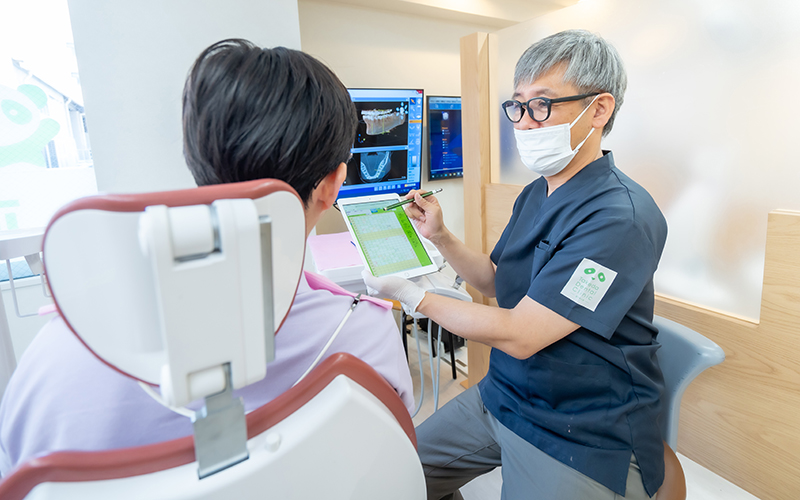 インプラント治療を検討されている方へ