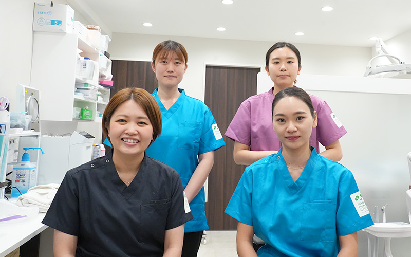 チーム全員が責任を持って患者様と向き合う