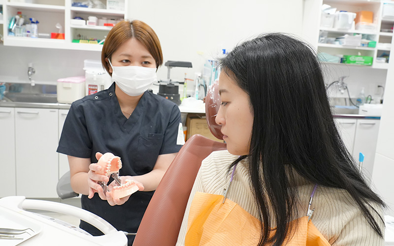 治療計画の説明